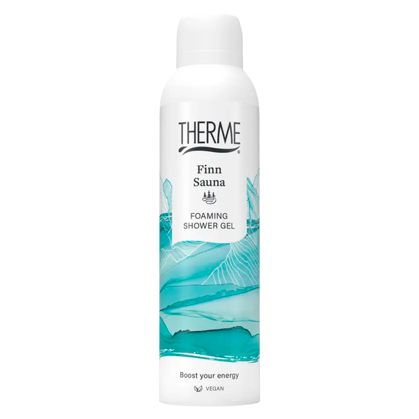 Therme Finn sauna foaming shower gel