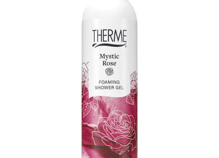 Therme Mystic rose foaming shower gel