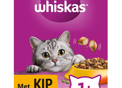 Whiskas 1+ Chunks with chicken