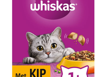 Whiskas 1+ Brokken met kip