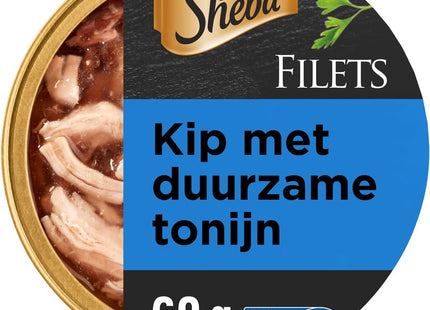 Sheba Filets kip met duurzame tonijn