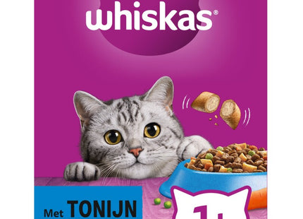 Whiskas 1+ Chunks with tuna