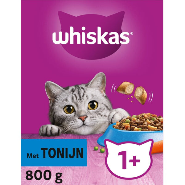 Whiskas 1+ Kibble with tuna