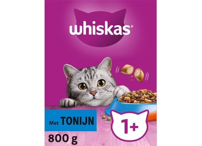 Whiskas 1+ Stücke mit Thunfisch