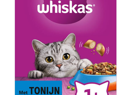 Whiskas 1+ Brokken met tonijn