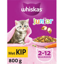 Whiskas Kroketten Junior mit Huhn 2-12 Monate