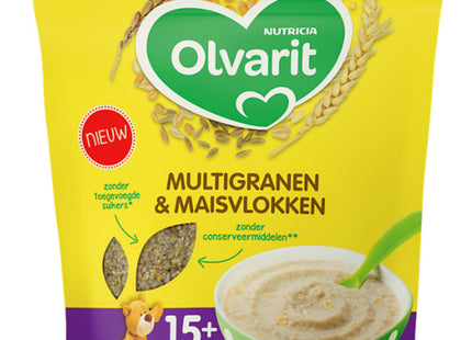 Olvarit Multigranen & maisvlokken 15m+