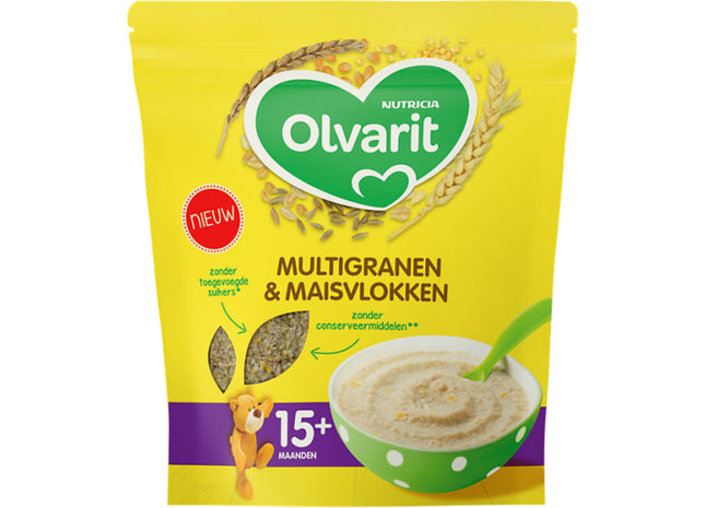 Olvarit Multigranen & maisvlokken 15m+