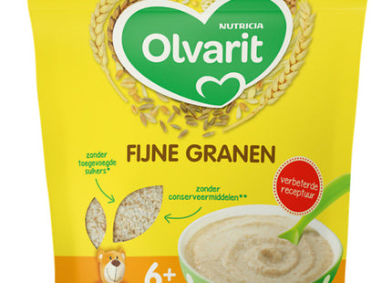 Olvarit Fijne granen 6m+