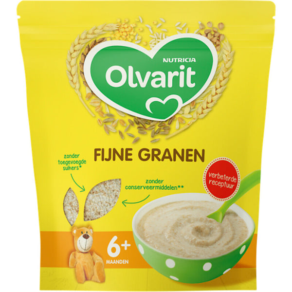 Olvarit Fijne granen 6m+