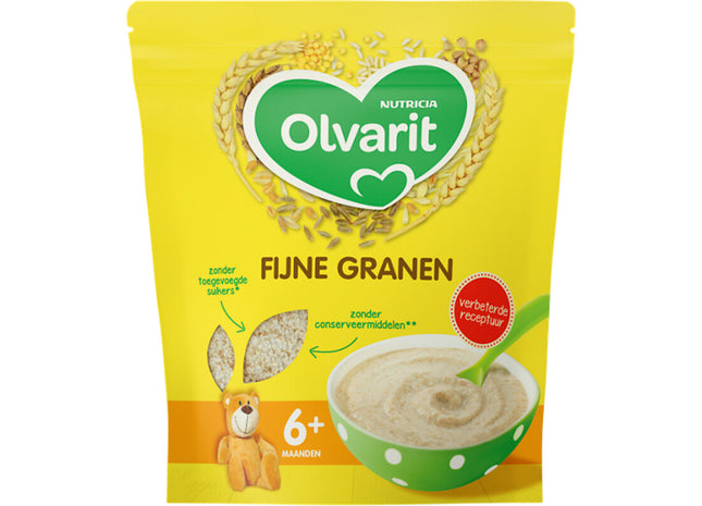 Olvarit Fijne granen 6m+