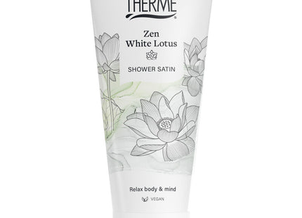 Therme Zen White Lotus Shower Satin