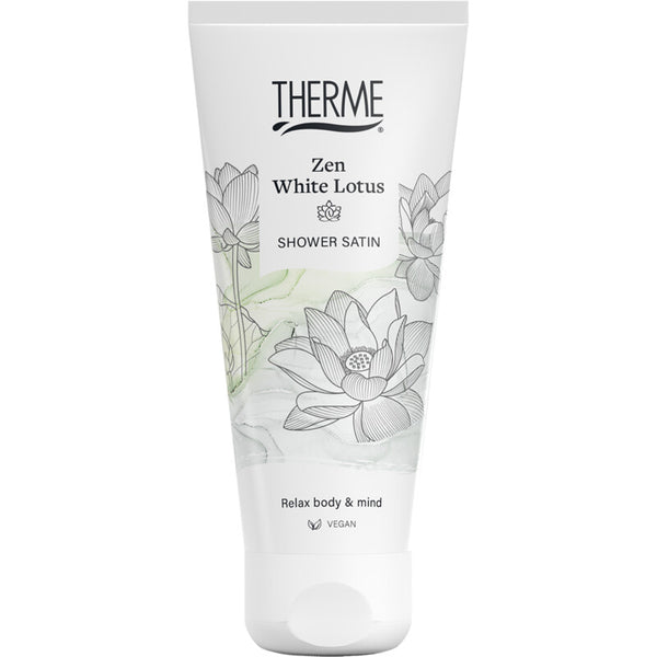 Therme Zen White Lotus Shower Satin