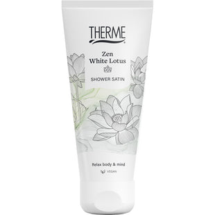 Therme Zen White Lotus Shower Satin