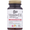 Etos Kids vitamine D tabletjes multifruit