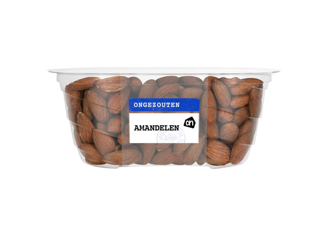 Amandelen ongezouten