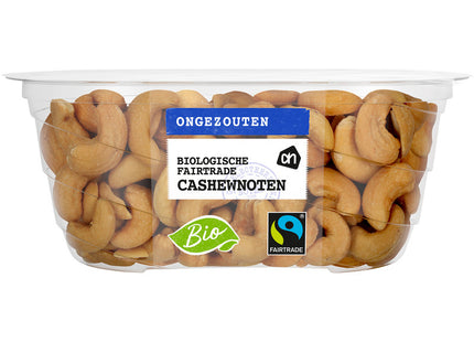 Organic Cashew nuts unsalted