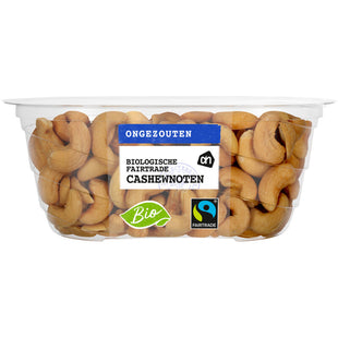 Biologisch Cashewnoten ongezouten