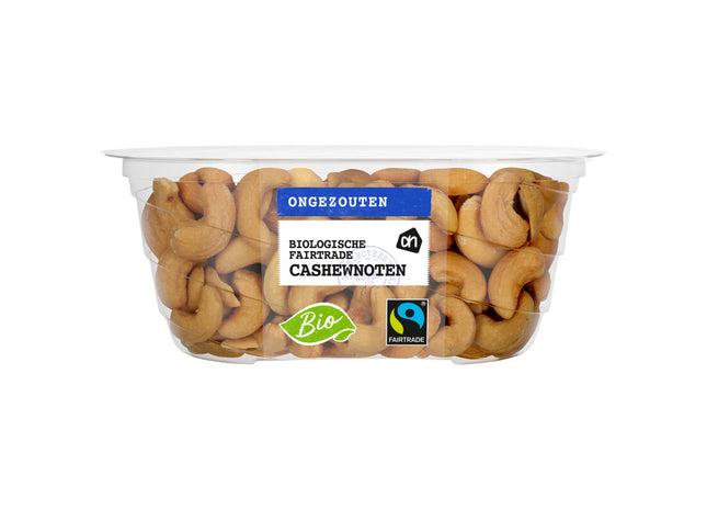 Bio-Cashewnüsse ungesalzen