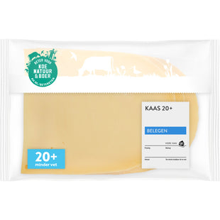 Kaas belegen 20+ plakken