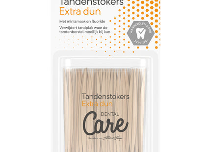 Care Tandenstokers extra dun