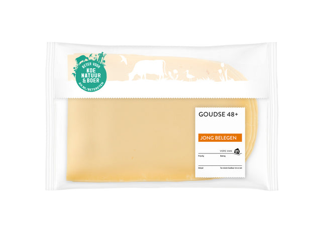 Gouda jung gereift, 48+ Scheiben