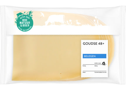 Gouda matured 48+ slices