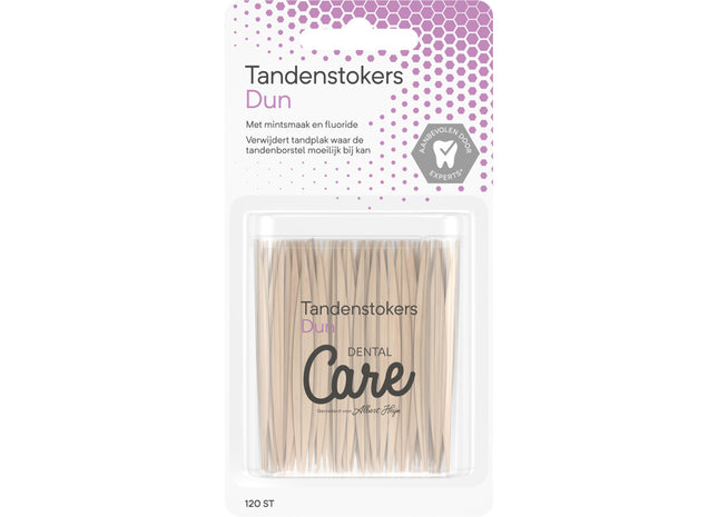 Care Tandenstokers dun