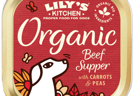 Lily's Kitchen Organic supper met rund