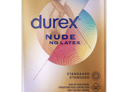 Durex Nude no latex maxi pack
