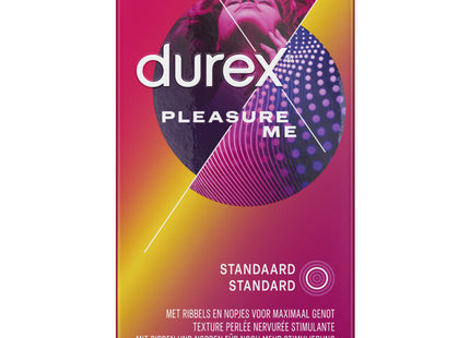 Durex Condooms pleasure me