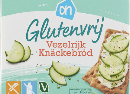 Glutenvrij Vezelrijk knäckebröd