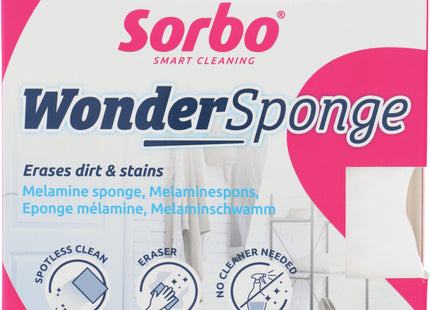 Sorbo Wonder sponge melamine sponge