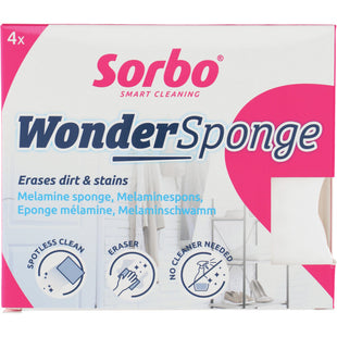 Sorbo Wonder sponge melaminespons