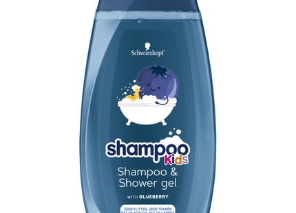 Schwarzkopf Kids blaues Shampoo