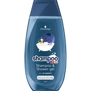Schwarzkopf Kids blaues Shampoo