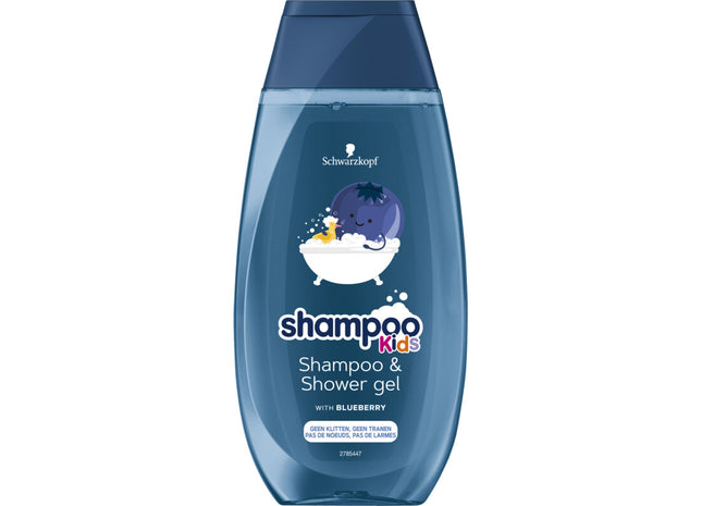 Schwarzkopf Kids blauw shampoo