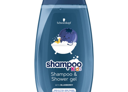 Schwarzkopf Kids blauw shampoo