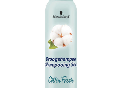 Schwarzkopf Cotton fresh droogshampoo