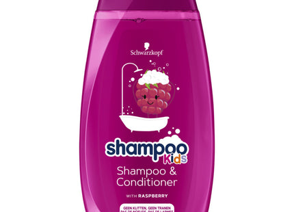 Schwarzkopf Kids roze shampoo