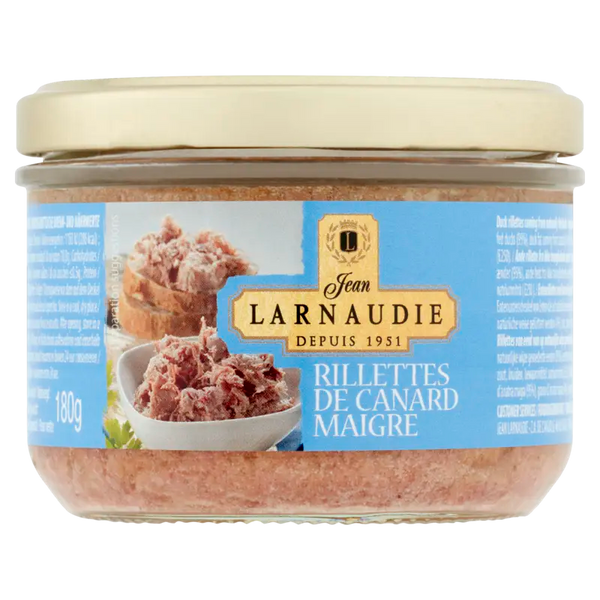Jean Larnaudie Rillettes de canard maigre