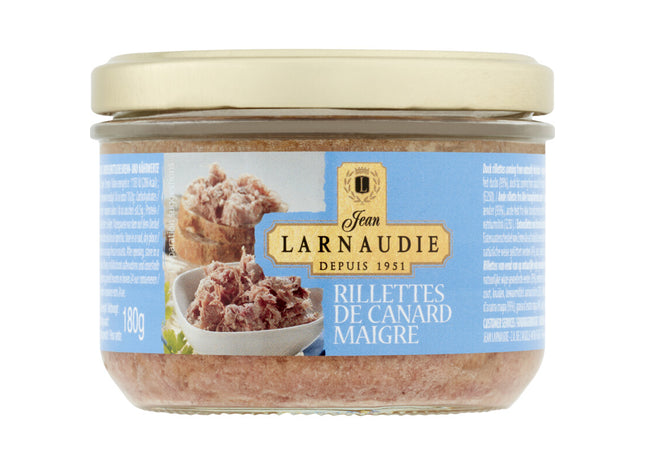 Jean Larnaudie Rillettes de canard maigre