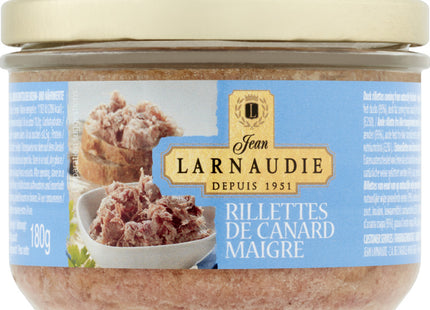 Jean Larnaudie Rillettes de canard maigre