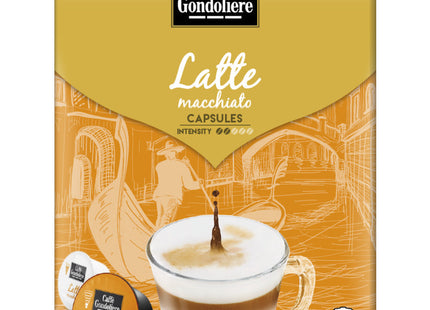 Caffé Gondoliere Latte macchiato capsules
