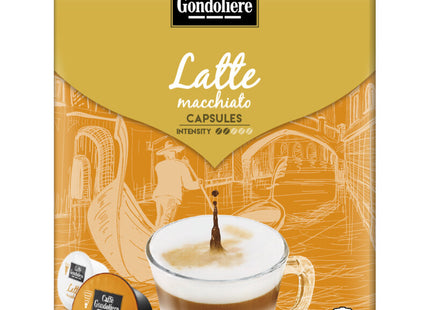 Caffé Gondoliere Latte macchiato capsules