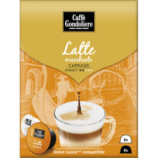 Caffé Gondoliere Latte macchiato capsules