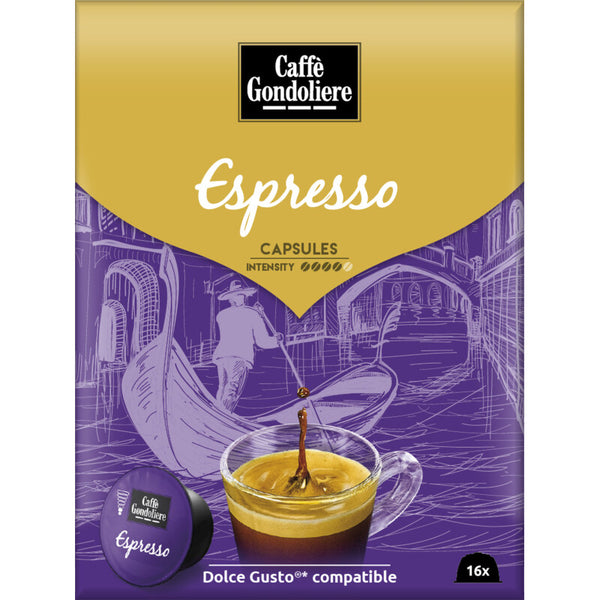 Caffé Gondoliere Sweet Taste and Espresso Capsules