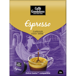 Caffé Gondoliere Dolce gusto eEspresso-Kapseln