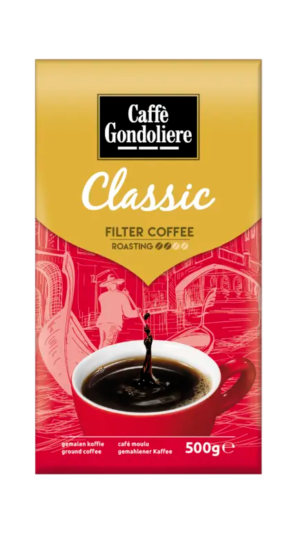 Caffé Gondoliere Klassischer Filterkaffee