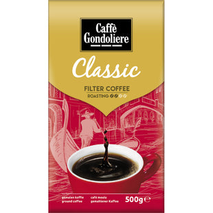 Caffé Gondoliere Klassischer Filterkaffee